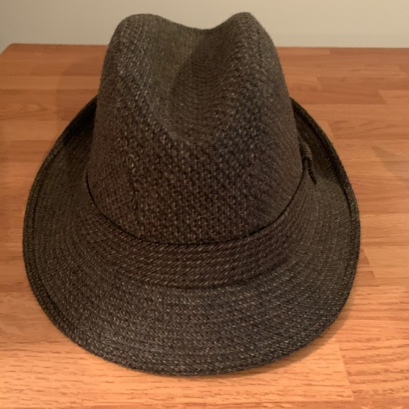 TOTES | Men’s Vintage Fedora Hat Sz L - Picture 2 of 8